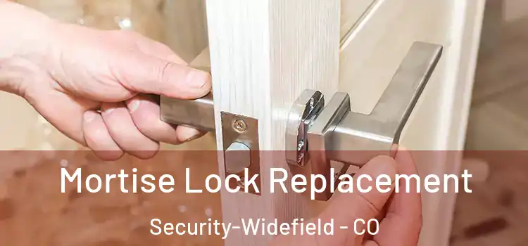 Mortise Lock Replacement Security-Widefield - CO