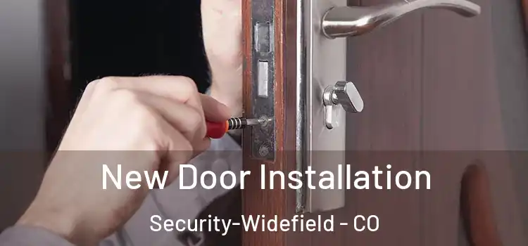  New Door Installation Security-Widefield - CO