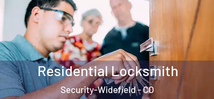 Residential Locksmith Security-Widefield - CO