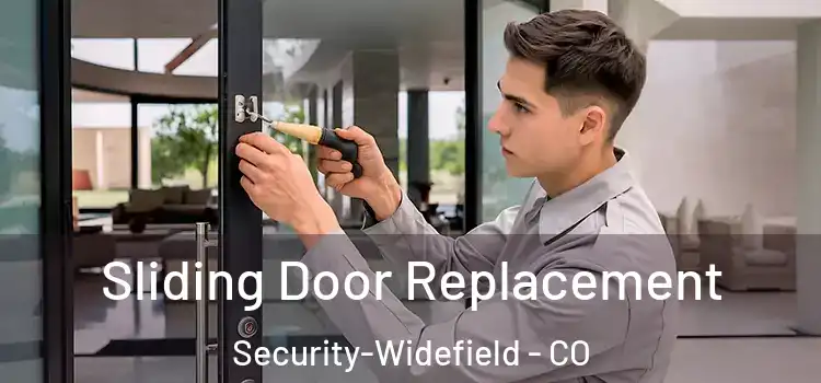 Sliding Door Replacement Security-Widefield - CO